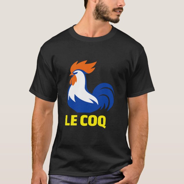 The Bold Rooster T-Shirt (Front)