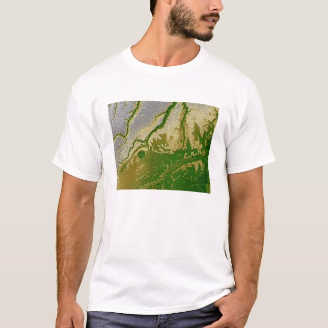 The Bolivian Amazon T-Shirt (Front)