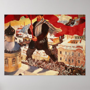 The Bolshevik, 1920 Poster