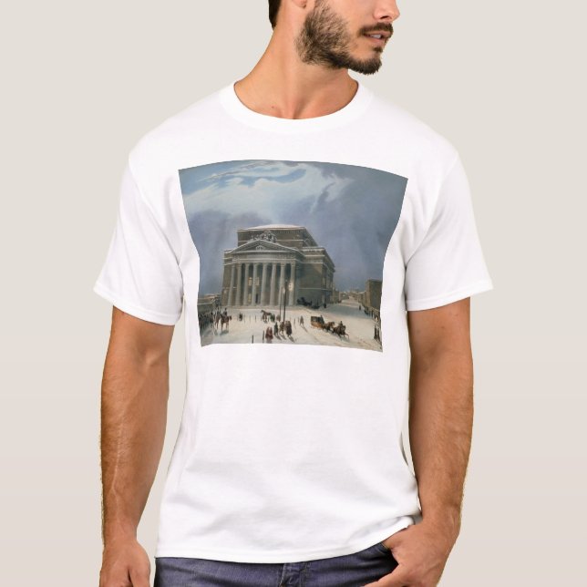 The Bolshoi Theatre in Moscow T-Shirt (Front)