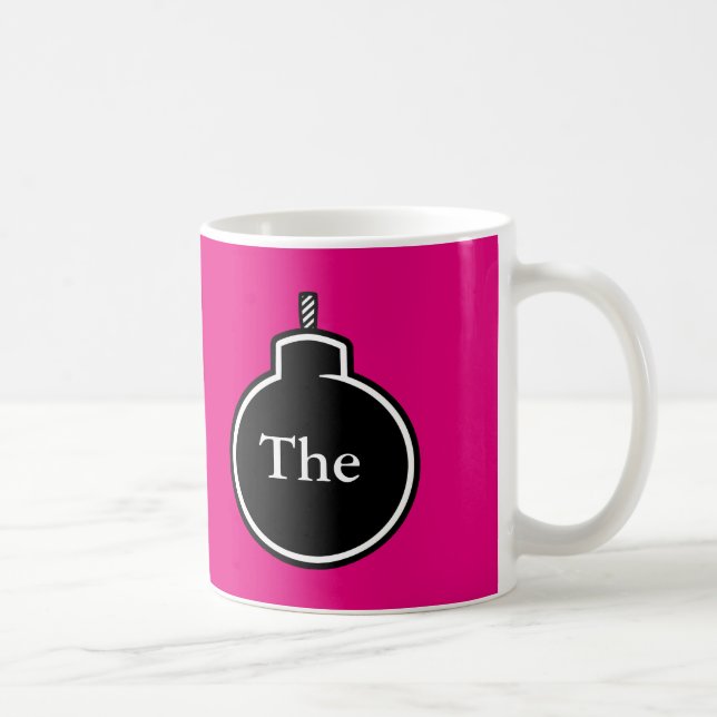 The BOMB! Coffee Mug (Right)