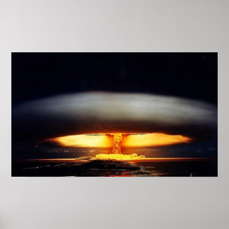 The bomb poster