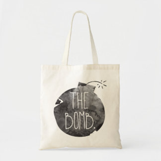 The bomb. tote bag