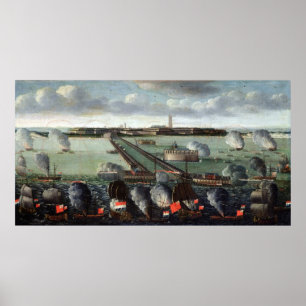 The Bombardment of Dunkirk Poster