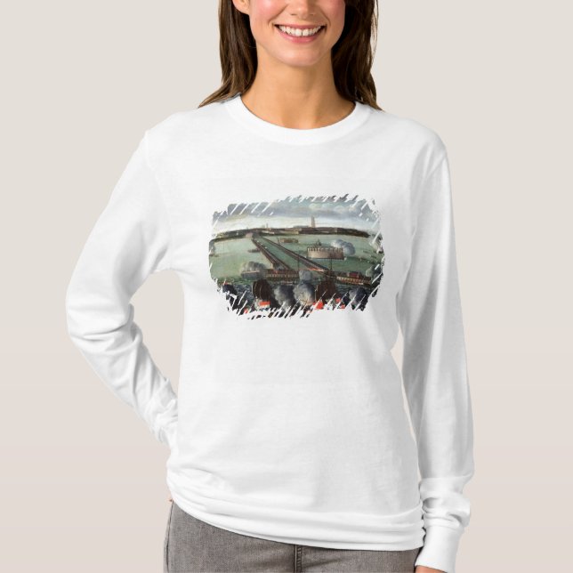 The Bombardment of Dunkirk T-Shirt (Front)