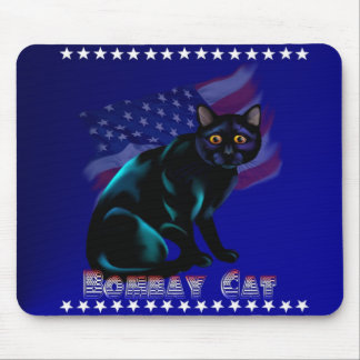 The Bombay Cat Mousepad