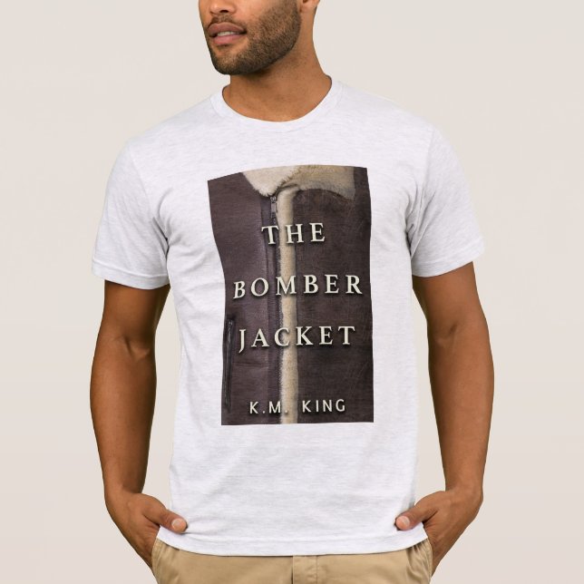 The Bomber Jacket T-shirt (Front)