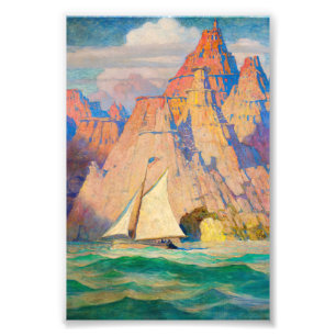 The Bonadventure by Newell Convers Wyeth Photo Print
