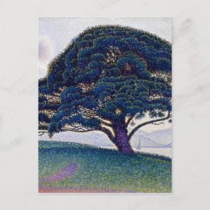 The Bonaventure Pine by Paul Signac Postcard