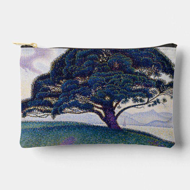 The Bonaventure Pine, Oil Painting, Paul Signac Accessory Pouch (Front)