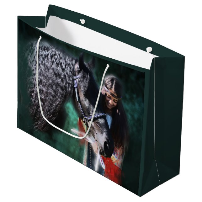 THE BOND - Gift Bag (Front Angled)