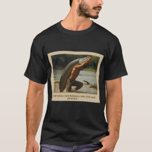 The Bond of Man and Pirarucu â€“ Amazonâ€™s Giant  T-Shirt