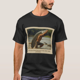 The Bond of Man and Pirarucu – Amazon’s Giant T-Shirt