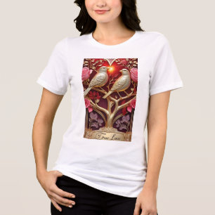 The Bond that transcends time Tri-Blend Shirt