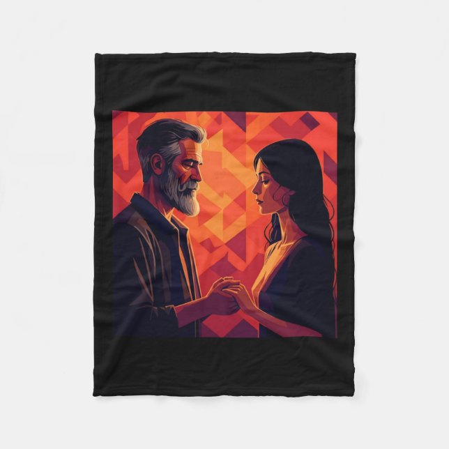 The Bond Within You..  Fleece Blanket (Front)