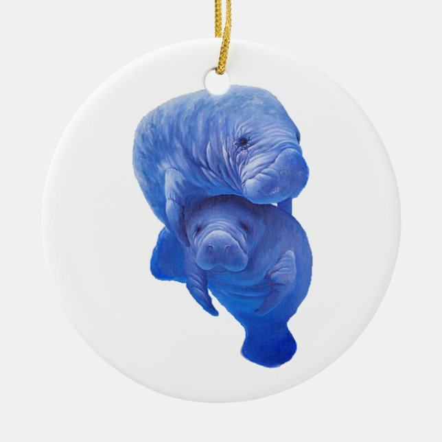 THE BONDS STRONG CERAMIC TREE DECORATION (Front)