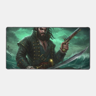 The Bone Corsair Desk Mat