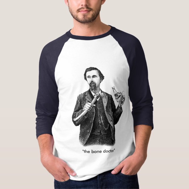 "the bone doctor" T-Shirt (Front)