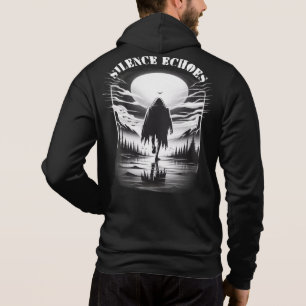 The Bone Shadow: Reflections in the Desert  Hoodie