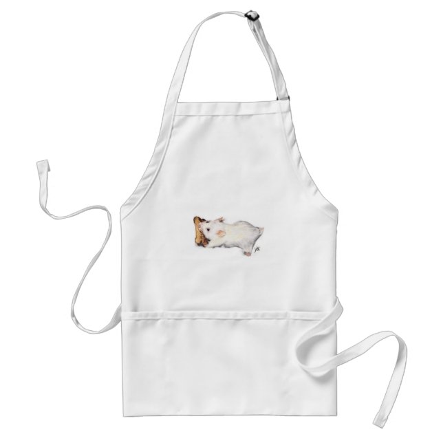 The Bone Thief (Hamster) Apron (Front)