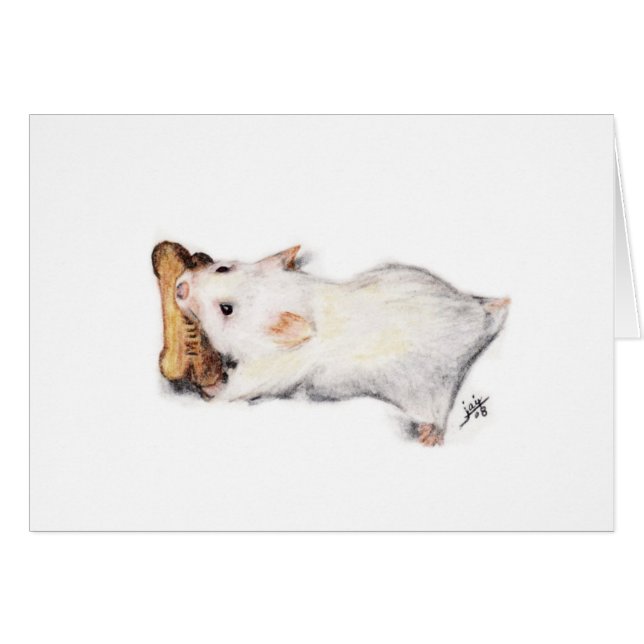 The Bone Thief (Hamster) Cards (Front Horizontal)