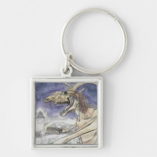 The Bone Wendigo Key Ring