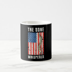 The Bone Whisperer Chiropractor Spine Chiropractic Coffee Mug