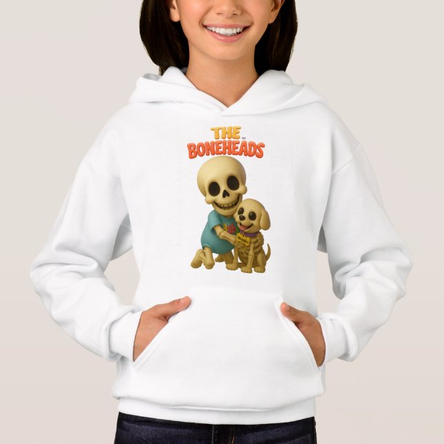 The Boneheads™ Baby and Waggles  (Front)