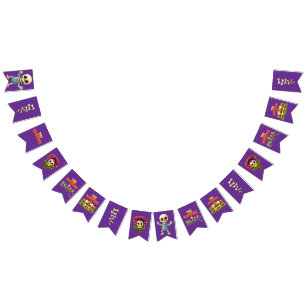 The Boneheads™ Bones Academy™ Party Banner