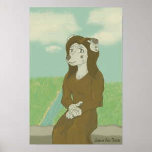 The Bonna Lisa Poster