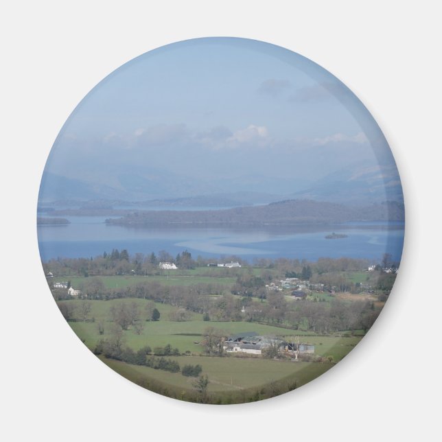 The Bonnie Banks of Loch lomond Magnet (Front)