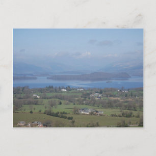 The Bonnie Banks of Loch lomond Postcard