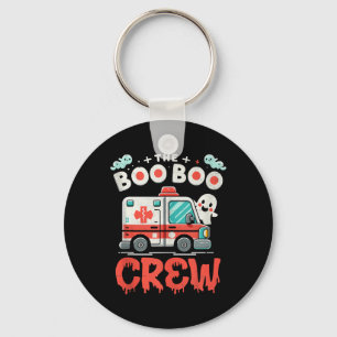 The Boo Boo Crew Ambulance Driver Paramedics Ems H Key Ring