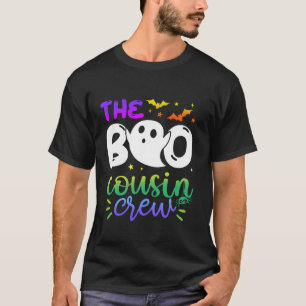 The Boo Cousin Crew Halloween Ghost Trick Treat Sq T-Shirt