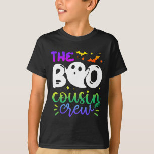 The Boo Cousin Crew Halloween Ghost Trick Treat Sq T-Shirt