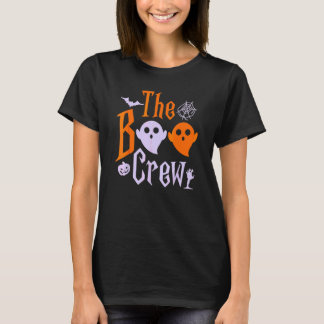 The Boo Crew Boo Ghost Halloween 1 T-Shirt
