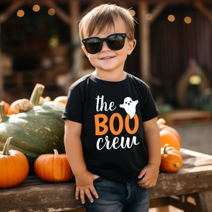 The Boo Crew Boys Family Matching Halloween Toddler T-Shirt