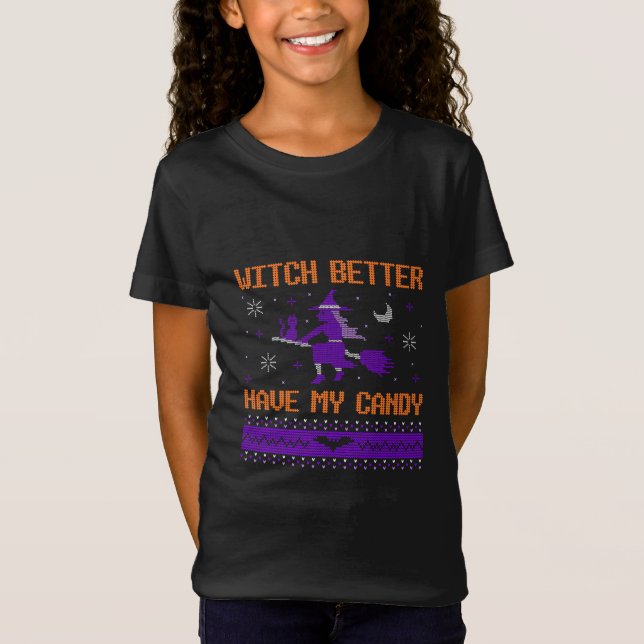 The Boo Crew - Candy Request T-Shirt (Front)