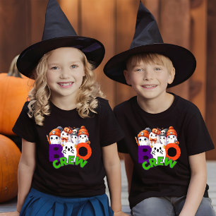 The Boo Crew Colourful Halloween Family Matching T Toddler T-Shirt