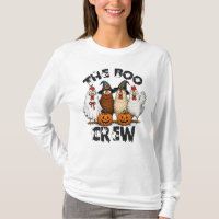 The Boo Crew, Funny Halloween Chicken
