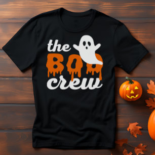 The Boo Crew Funny Halloween Family Matching Gift  T-Shirt