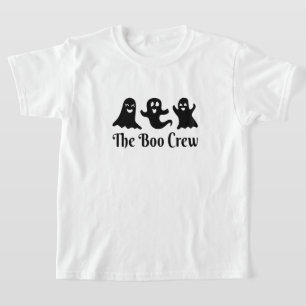 The Boo Crew, Ghost Trio Halloween T-Shirt