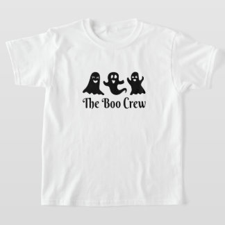 The Boo Crew, Ghost Trio Halloween T-Shirt