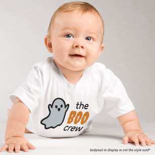 The Boo Crew Ghoul Halloween Baby T-Shirt