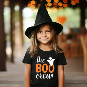 The Boo Crew Girls Family Matching Halloween T-Shirt