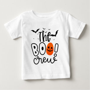 The Boo Crew   Halloween Baby T-Shirt