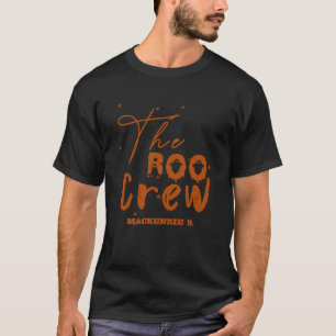 The Boo Crew Halloween Boo Men's T-shirt