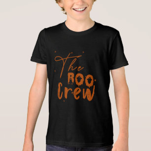 The Boo Crew Halloween Boo Tri-Blend Shirt