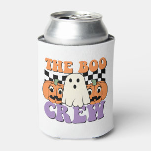 The Boo Crew Halloween Can Cooler