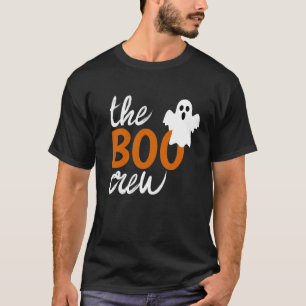 The Boo Crew Halloween Family Matching T-Shirt